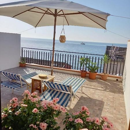 Paradise Villa Giardini-Naxos Exterior foto